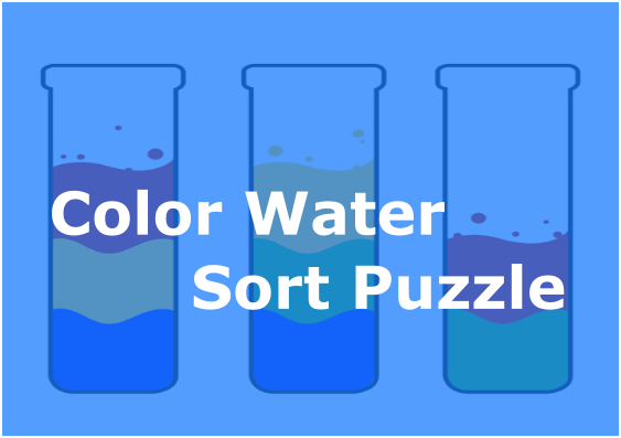 color water sort puzzle games